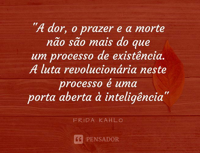 A dor, o prazer e a morte