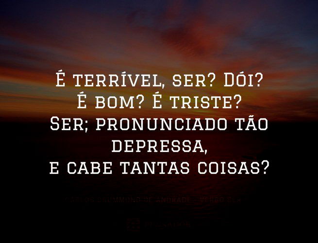 Verbo ser