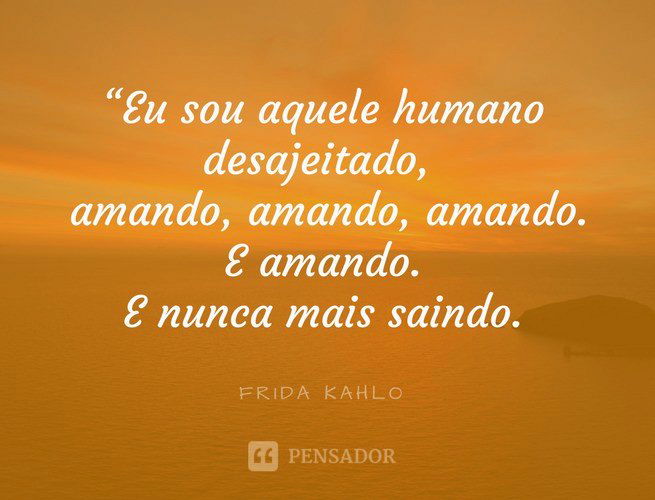 Eu sou aquele humano desajeitado