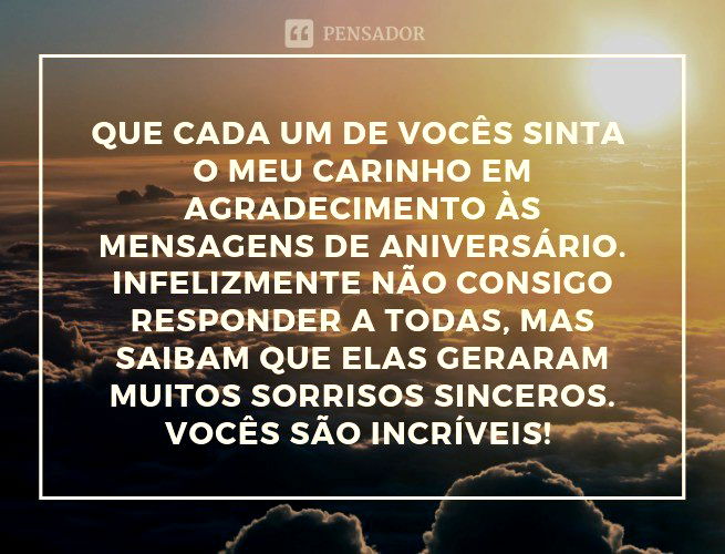 Gratidão! 65 lindas frases de agradecimento 🌸 - Pensador