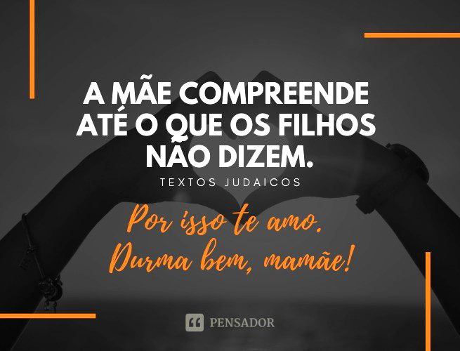 Imagens de boa noite para mãe