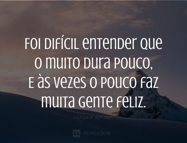 45 Frases de Rap para Fotos e Status - Pensador