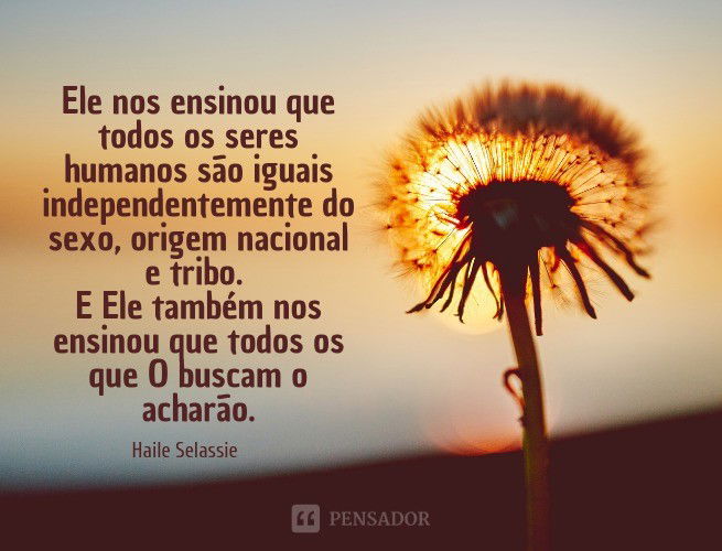 Frases de Haile Selassie