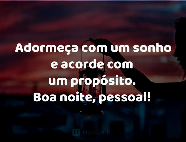 imagens com frases de boa noite