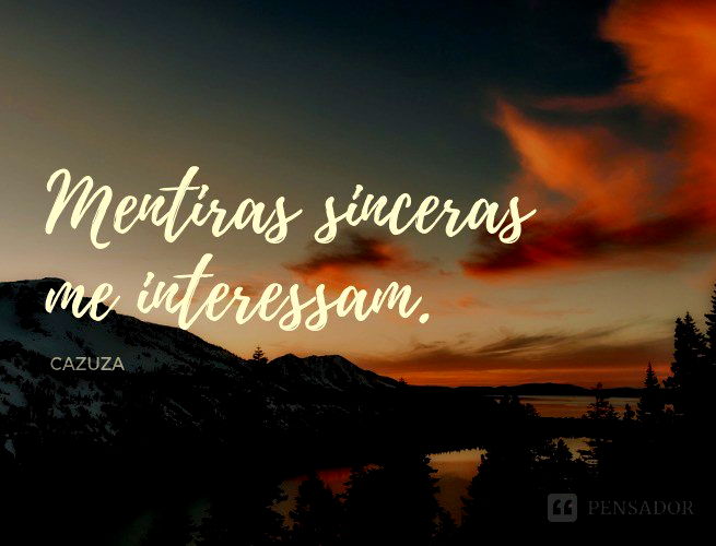 frase de cazuza
