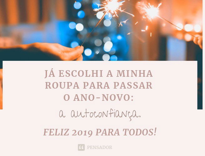 Frases curtinhas de Feliz Ano-Novo