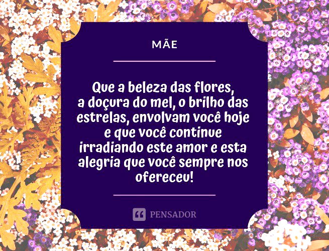 Imagens de boa noite para mãe