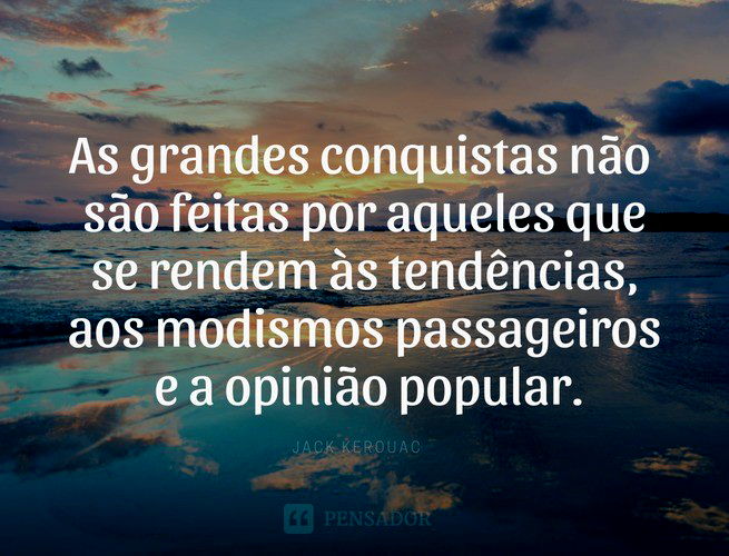 35 frases marcantes de Jack Kerouac, o líder da Geração Beat - Pensador