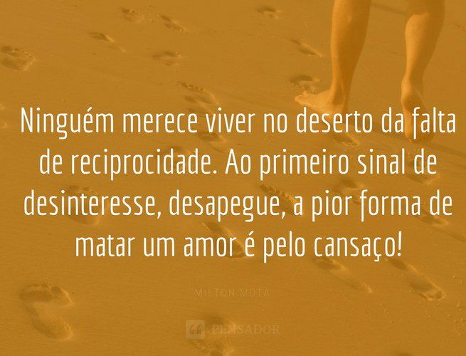 frases de reciprocidade