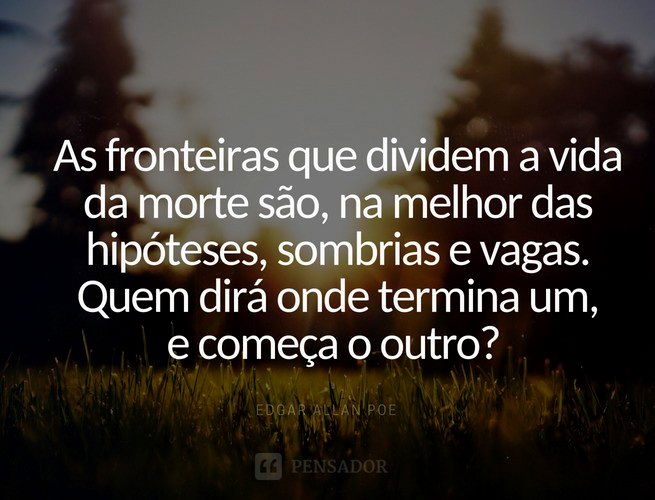as melhores frases de edgar allan poe