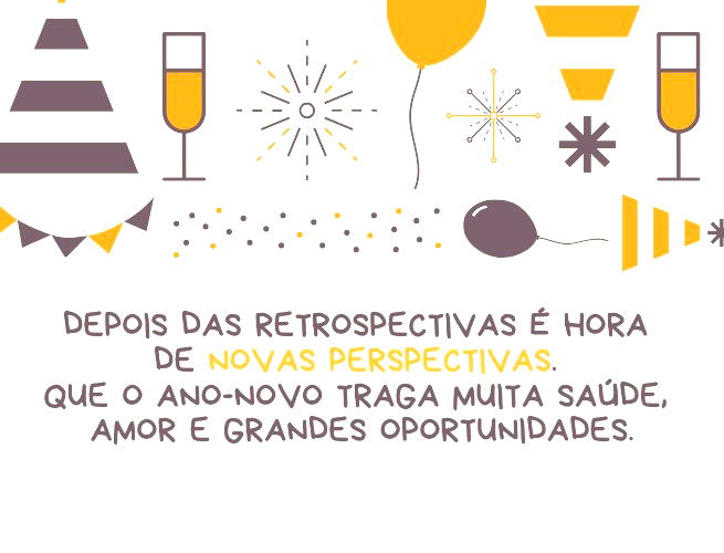Frases curtinhas de Feliz Ano-Novo
