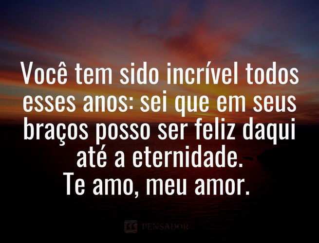 mensagens para aniversário de casamento