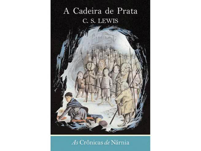 as cronicas de narnia a cadeira de prata livro