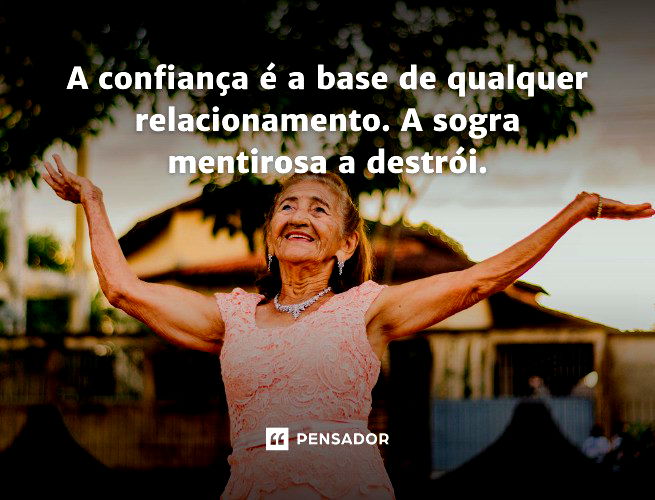 48 mensagens para sogra que vão tocar o coração dela com carinho ❤️ -  Pensador