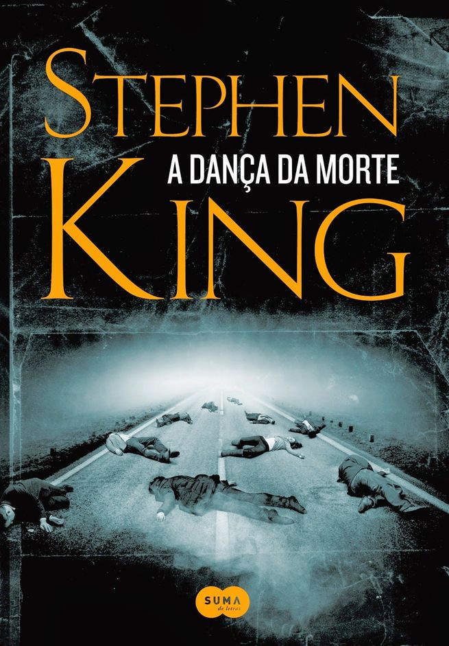 Capa do livro A dança da morte.