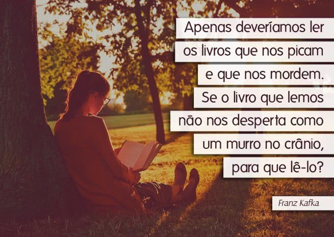 frases para quem adora ler, sobre livros