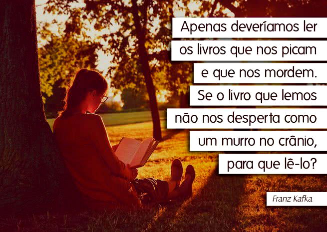 frases para quem adora ler, sobre livros