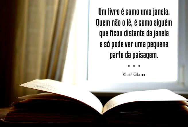 frases para quem adora ler, sobre livros
