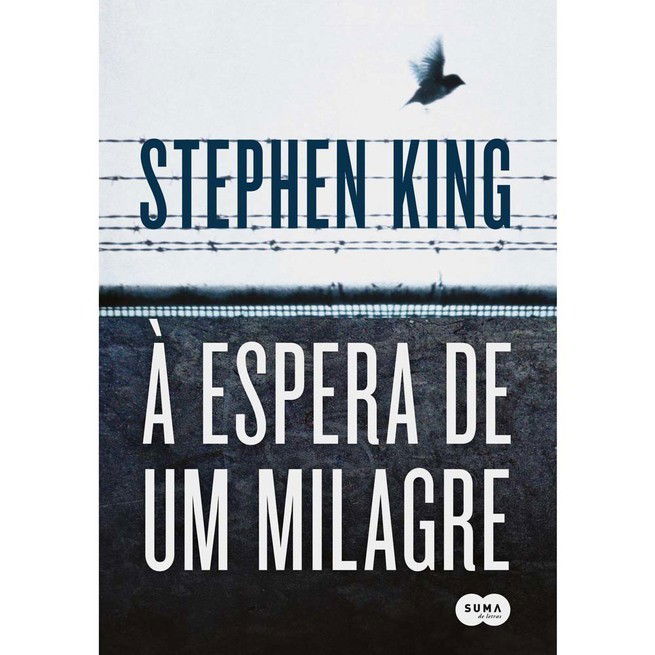 Capa do livro Á Espera de um Milagre (1996)