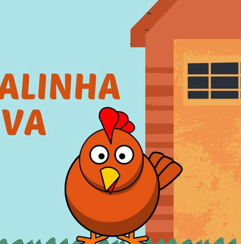 A galinha ruiva completa