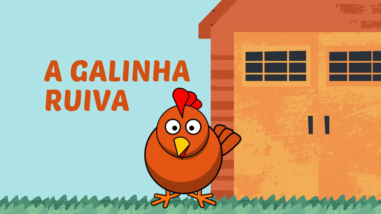 Qual a moral da história da galinha?