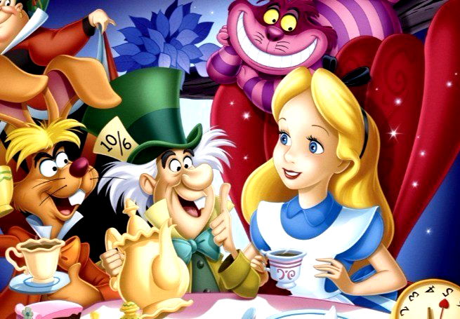 alice no país das maravilhas