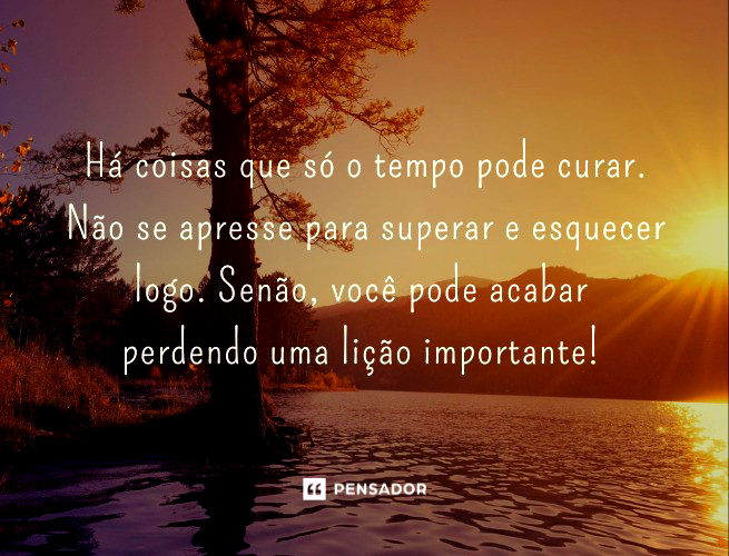 Quem disse que o tempo cura tudo, esqueceu o quanto a saudade faz doer.