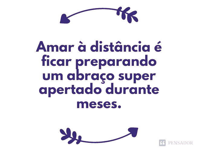 Apesar da distância o amor continua igual on Tumblr