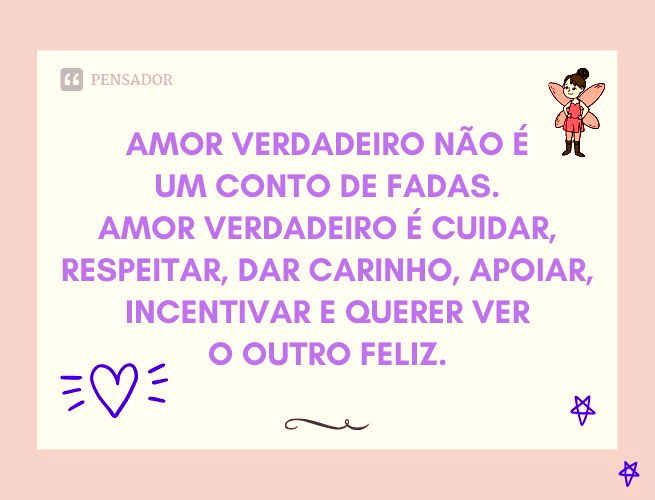 Você não se casou para fazer o outro feliz