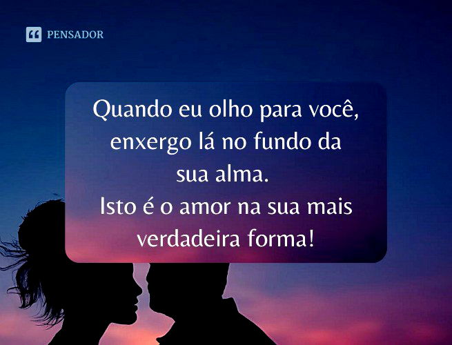 O verdadeiro amor não possui Darcyvo Simas - Pensador