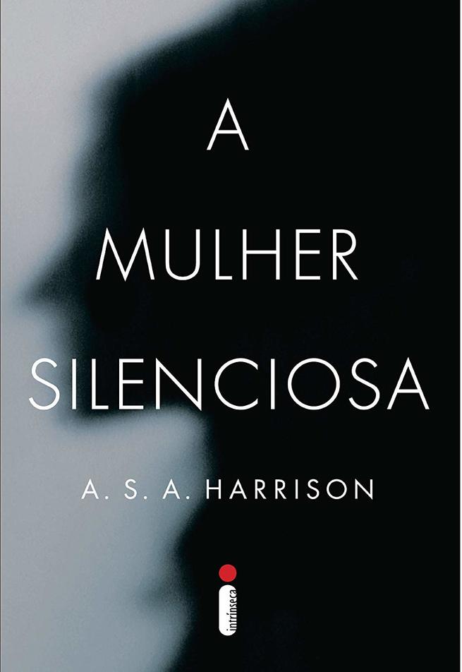 Capa do livro A mulher silenciosa.