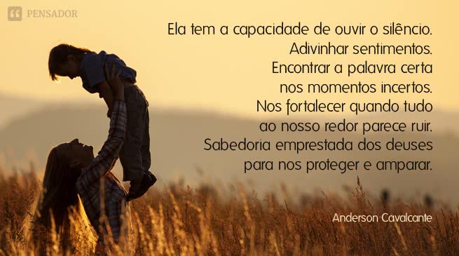 mensagem para o dia das mães