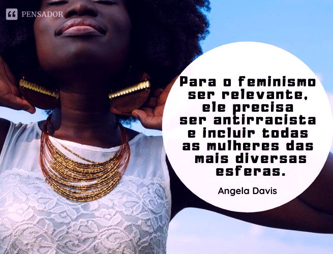 Angela Davis: 20 frases e mensagens poderosas sobre liberdade e justiça! -  Pensador