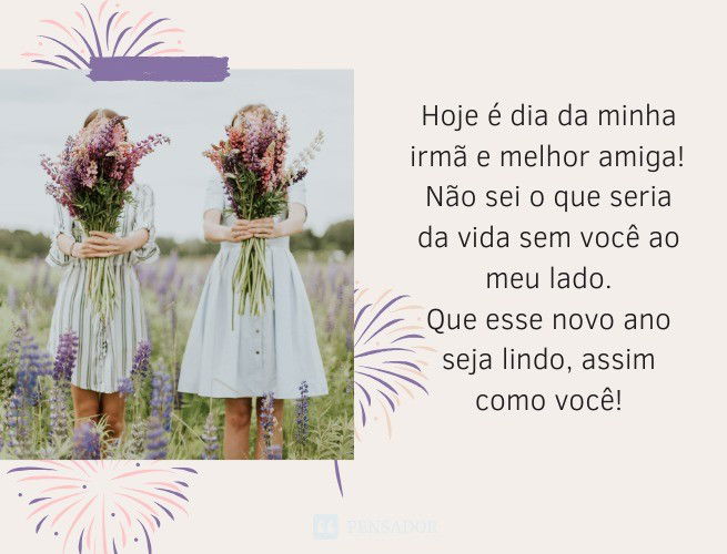 Featured image of post Melhores Frases De Aniversario Para Irm Frases de anivers rio para homenagear e desejar um feliz anivers rio para amigos e familiares