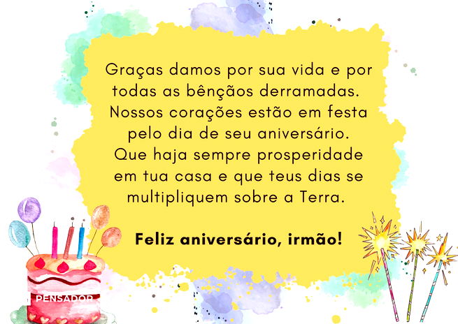 Parabéns! Feliz aniversário!  Feliz aniversário cristão, Feliz aniversário  evangélico, Msgs de feliz aniversario