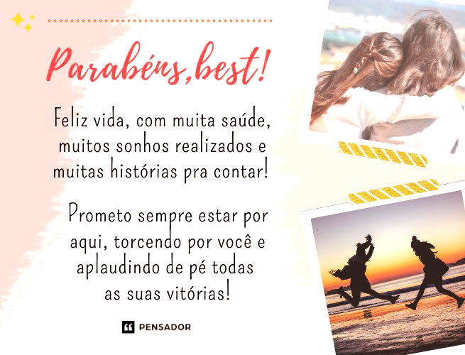 Como escrever a melhor mensagem de aniversário para quem você ama (com  frases) - Pensador