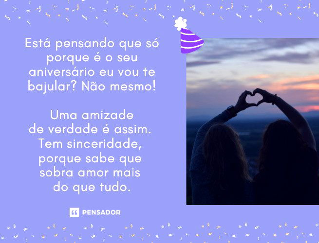 31 mensagens de aniversário para a melhor amiga ter um dia