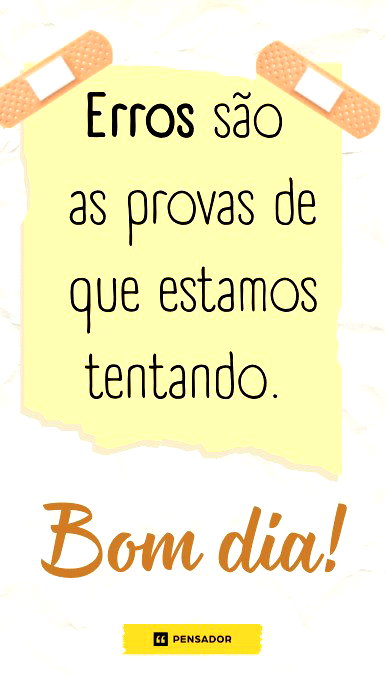 Anotação em um post-it colado com band-aids.