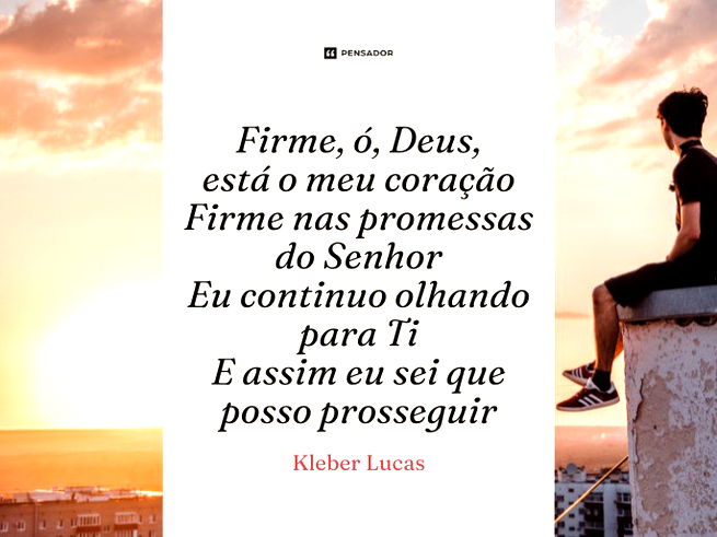 Aos pés da Cruz, Kleber Lucas