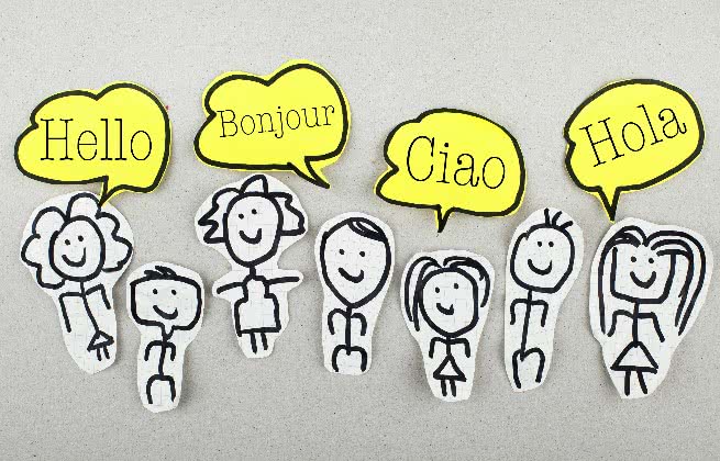 Aprendendo idiomas