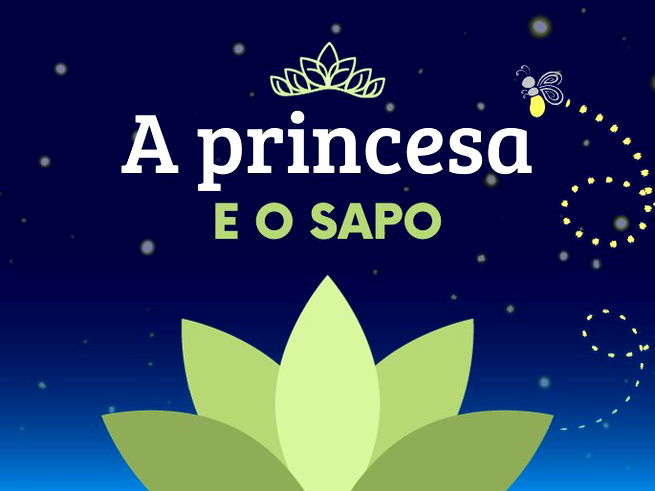 A princesa e o Sapo
