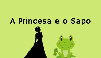 A princesa e o Sapo
