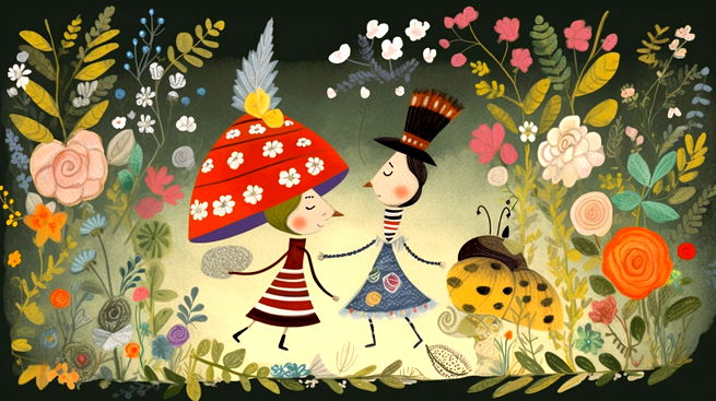 Conto O Piolho e a Pulga