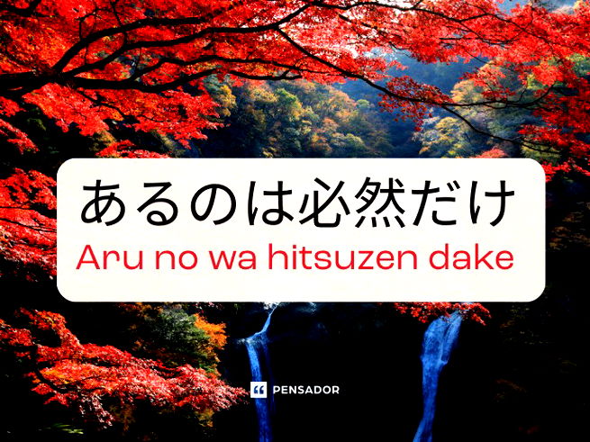 Aru no wa hitsuzen dake