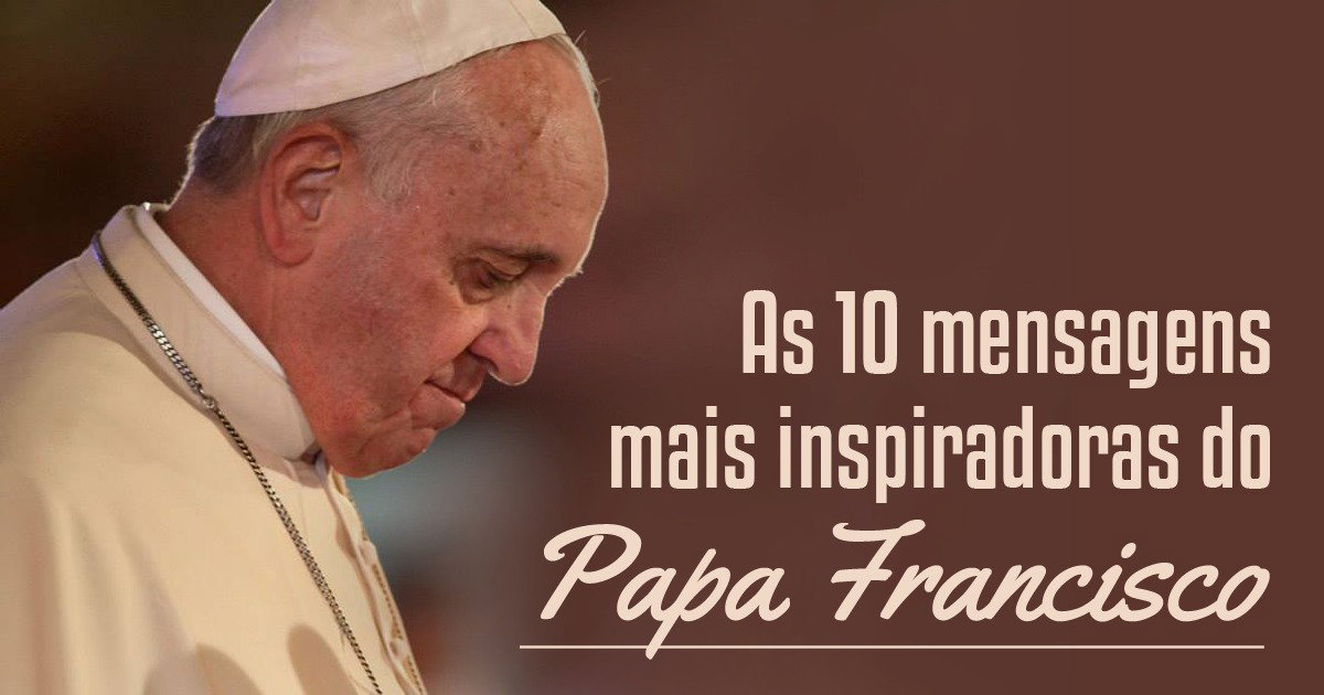 Paróquia Imaculado Coração De Mariamensagem Do Papa Francisco Para A