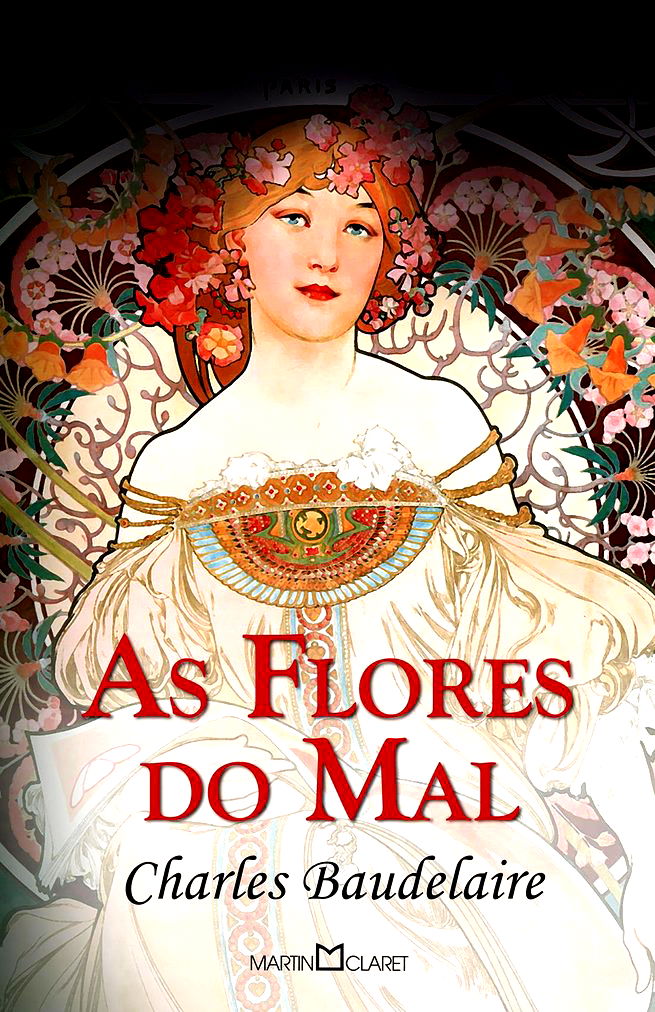 As flores do mal, de Charles Baudelaire