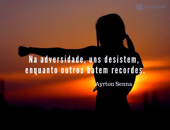 Frases de Ayrton Senna do Brasil, Blog do Coach