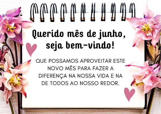 Bem vindo Agosto que durante o mês a Luiz Motivador - Pensador