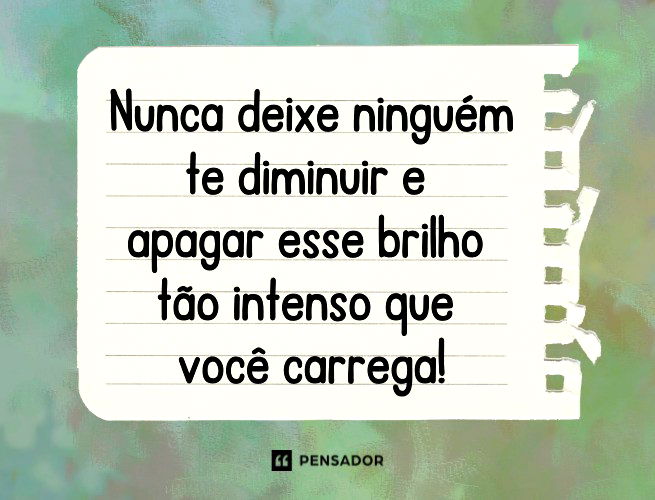 Não faças de ti um sonho a realiza. Vai.