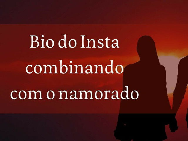 nomes para casal instagram